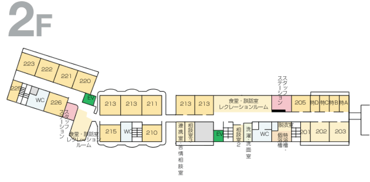 池田温泉クリニック　2F