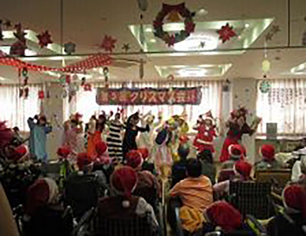 クリスマス会