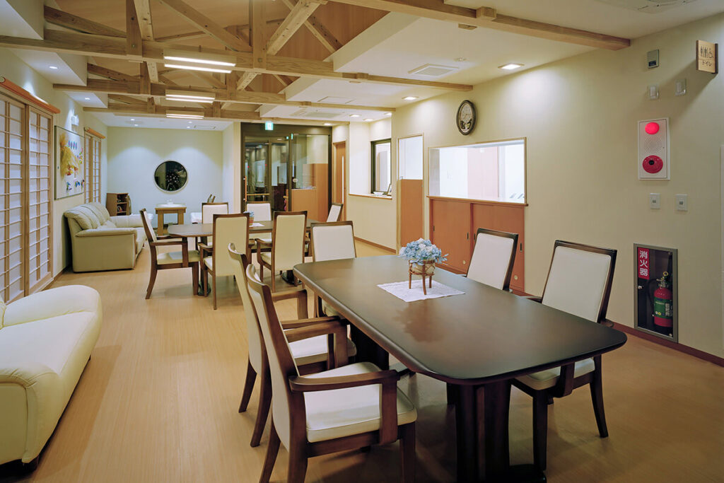 食堂･居間兼地域交流スペース