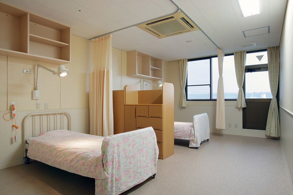 3階 2床室